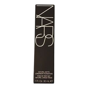 NARS Natural Matte Longwear Foundation Light 0 Siberia 1 fl oz 30 ml New In Box
